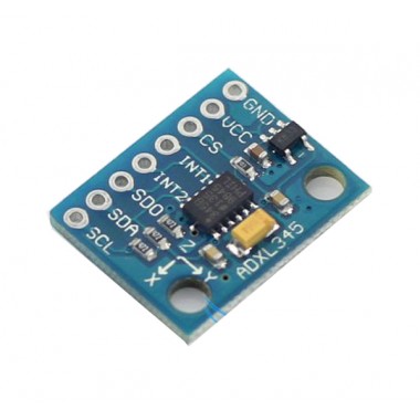 3-Axis Accelerometer & Acceleration Module GY-291 - Digital Output, SPI / I2C Interface - ADXL345